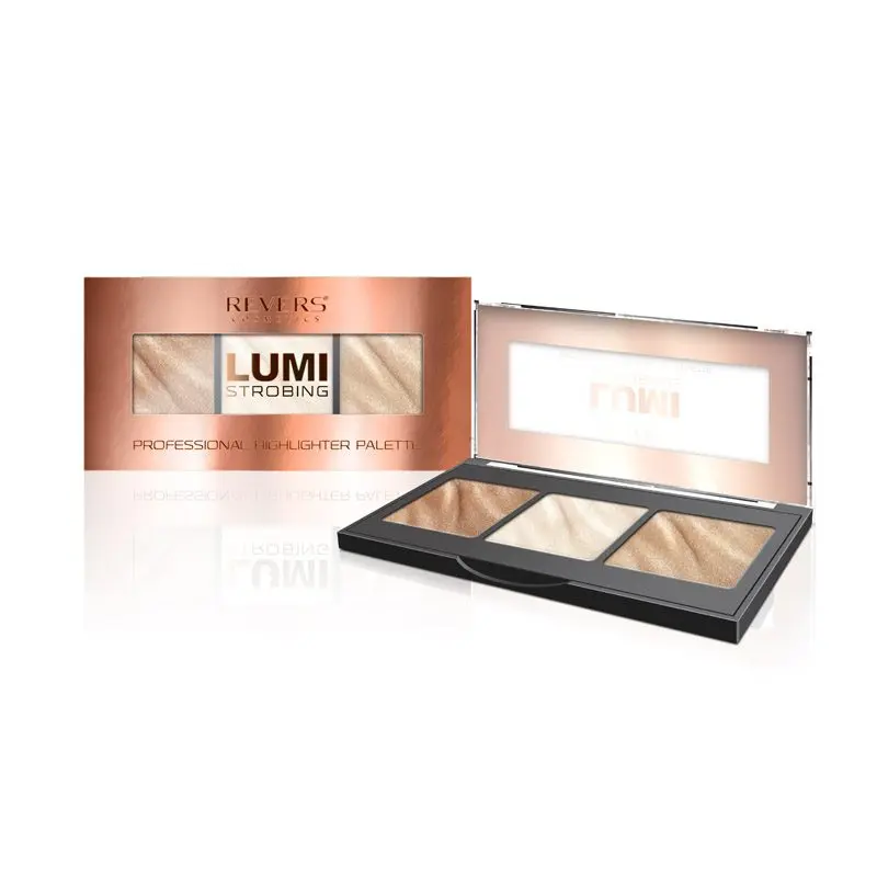 [High-11] LUMI STROBING PROFESSIONAL HIGHLIGHTER PALETTE No 03.webp