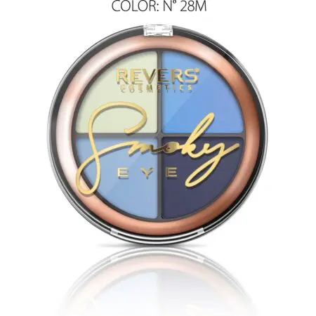 SMOKE EYE SHADOW PALETTE set I matt # 28 8g