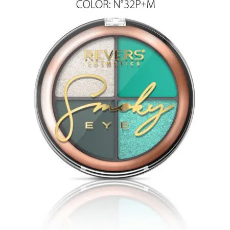 SMOKE EYE SHADOW PALETTE set I matt +pearl # 32 8g