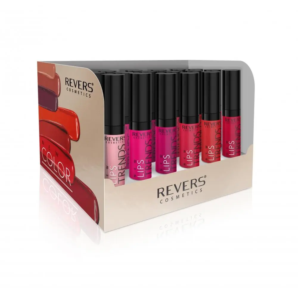 Liquid Lipstik Matte NEW LIPS TRENDS SET I CLASSIC 4.5ml 24 pcs