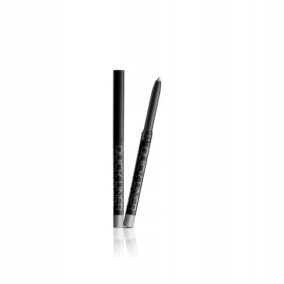 Αυτόματο ασημί eye pencil REVERS Quick Liner Ασημί