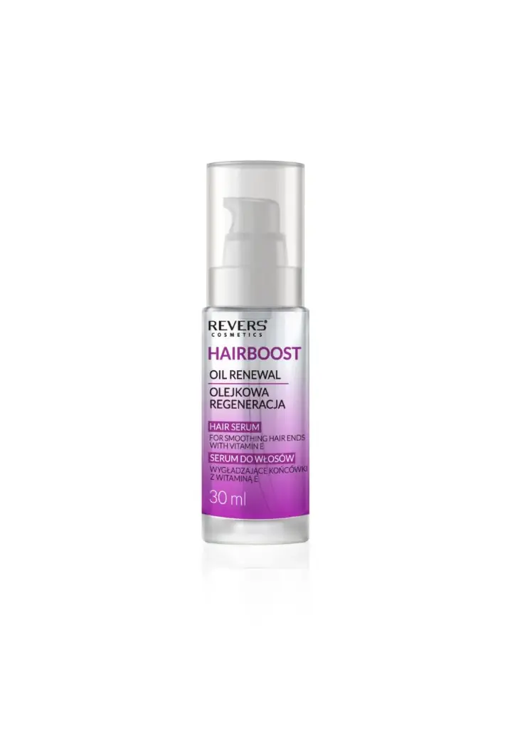 REVERS HAIRBOOST OIL RENEWALL VITAMINE E SERUM