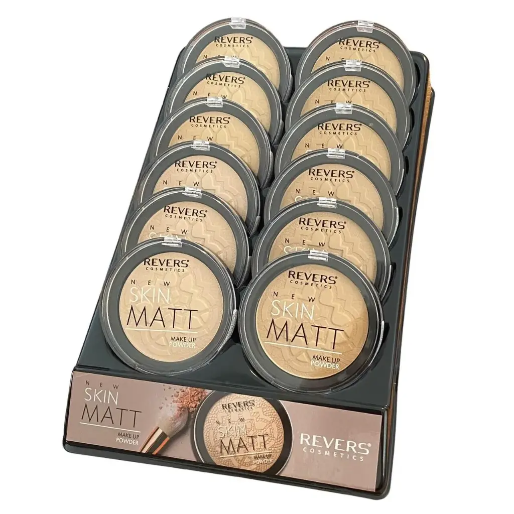 Skin Matte make up Pressed Powder # mix 12 pcs