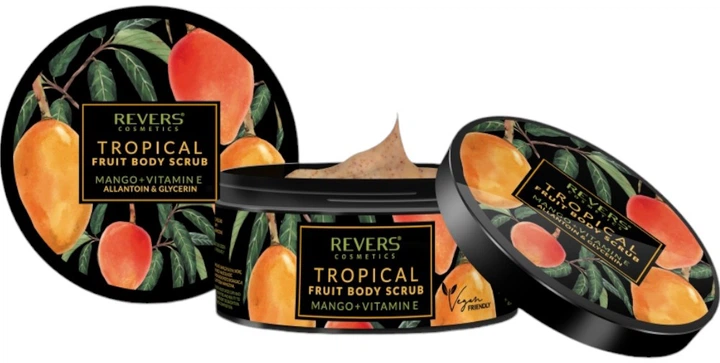 Body Scrub TROPICAL FRUIT MANGO + VITAMIN E 200ml