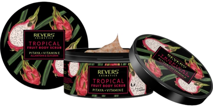 Body Scrub TROPICAL FRUIT PITAYA  + VITAMIN E 200ml