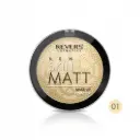 Skin Matte make up Pressed Powder  01- Ματ Πούδρα