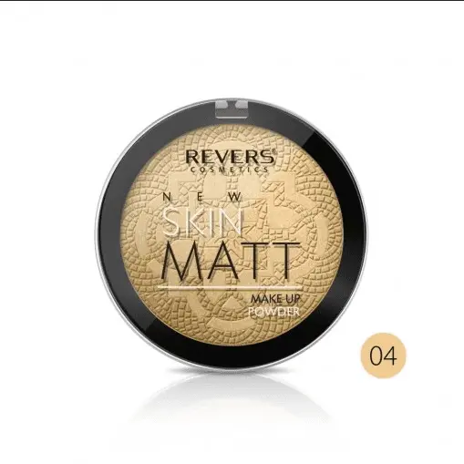 Skin Matte make up Pressed Powder  04 -Ματ Πούδρα