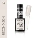 Revers Solar Gel 14 SECOND SKIN βερνίκι νυχιών χωρίς λάμπα