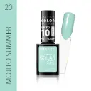 Revers Solar Gel 20 MOJITO SUMMER  βερνίκι νυχιών χωρίς λάμπα