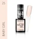 Revers Solar Gel 25 BABY GIRL βερνίκι νυχιών  χωρίς λάμπα