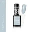 Revers Solar Gel 43 GRAY MOUSE βερνίκι νυχιών  χωρίς λάμπα
