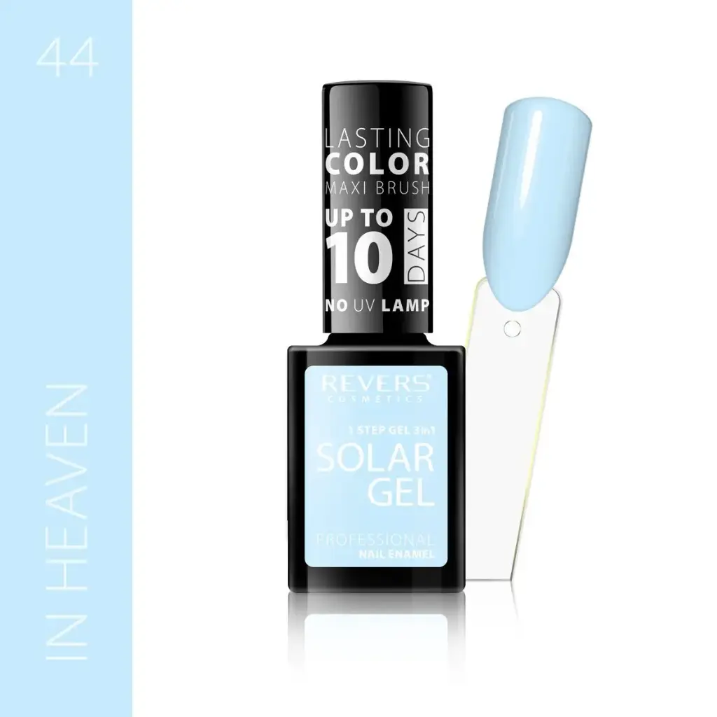 Revers Solar Gel 44 IN HEAVEN βερνίκι νυχιών χωρίς λάμπα