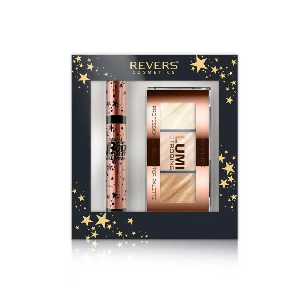 REVERS ΓΥΝΑΙΚΕΙΟ ΣΕΤ ΔΩΡΟΥ MASCARA BOOSTER + LUMI STROBING Νο. 4