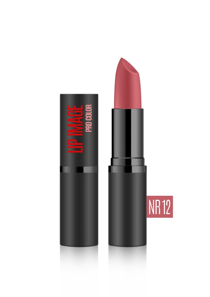 Lip Stics LIP IMAGE Pro Color Satin Intensive Pigment # 12