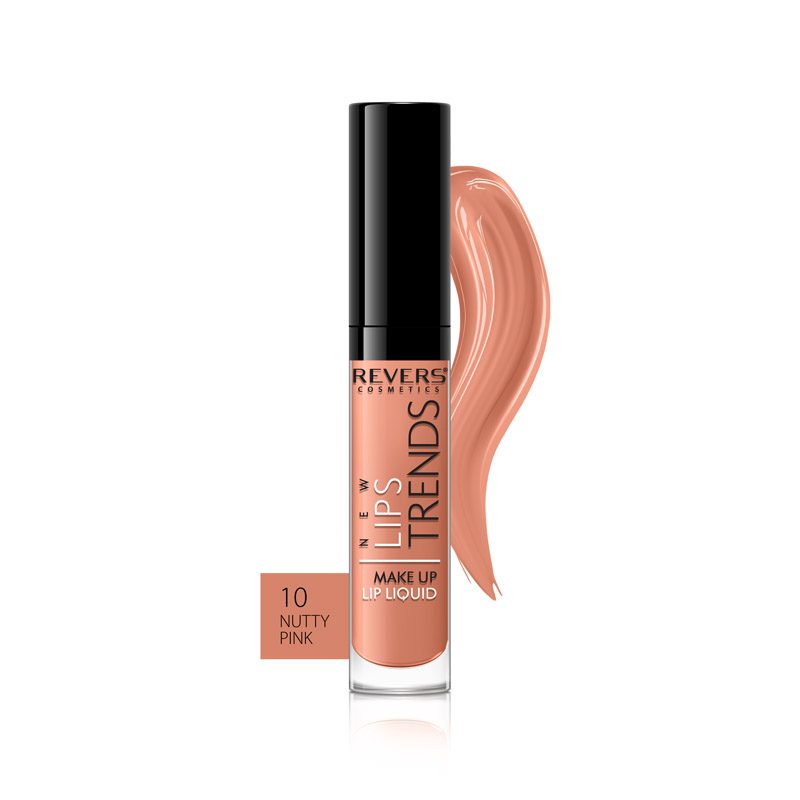 Liquid Lipstik Matte NEW LIPS TRENDS SET II NUDE # 10