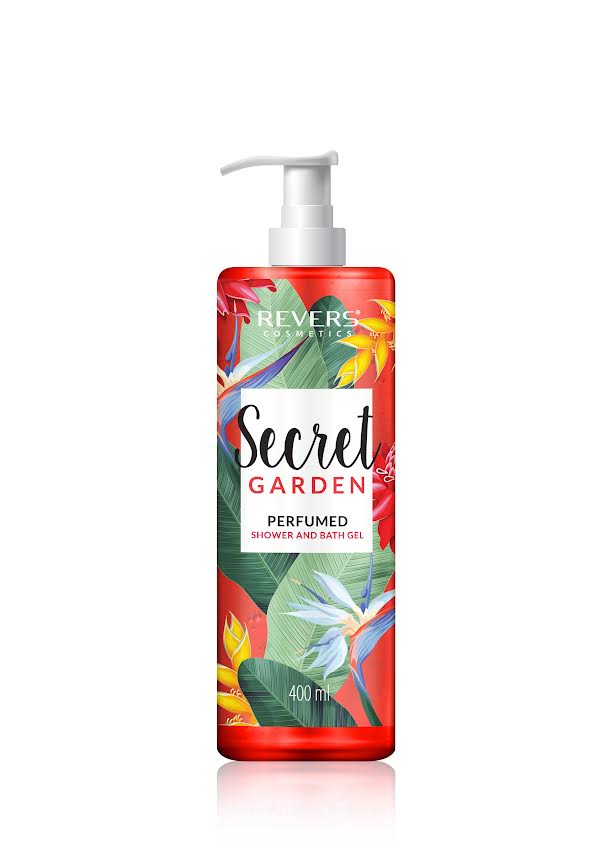 R Shower and bath gel Secret Garden 400ml
