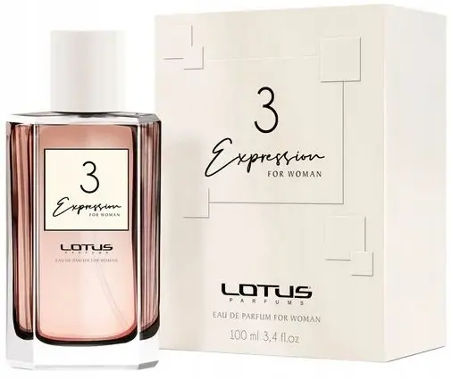 LOTUS 3 Expression EDP ​​for Her 100ml