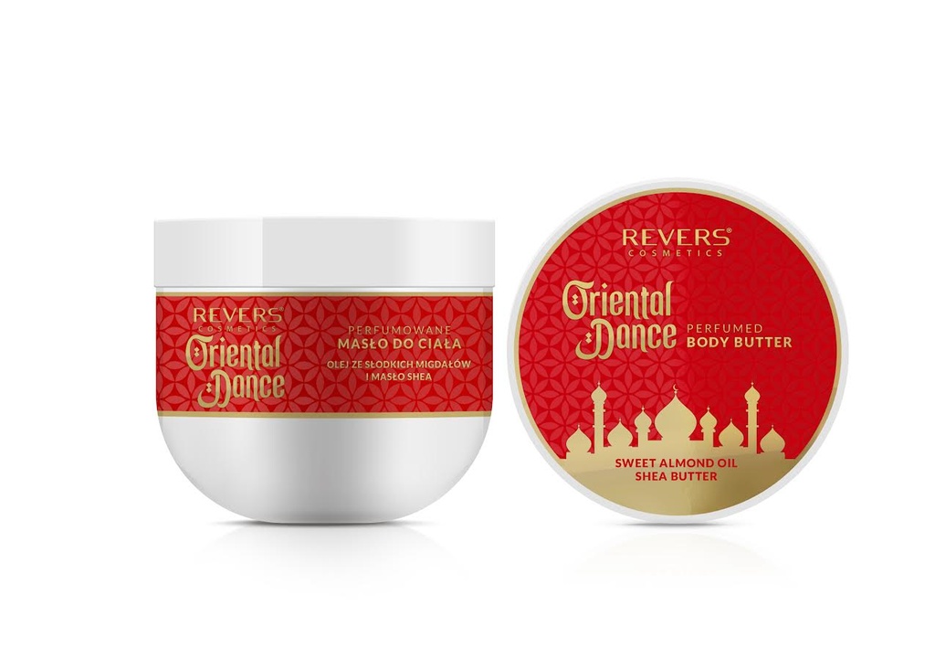 Perfumed body butter ORIENTAL DANCE 250ml
