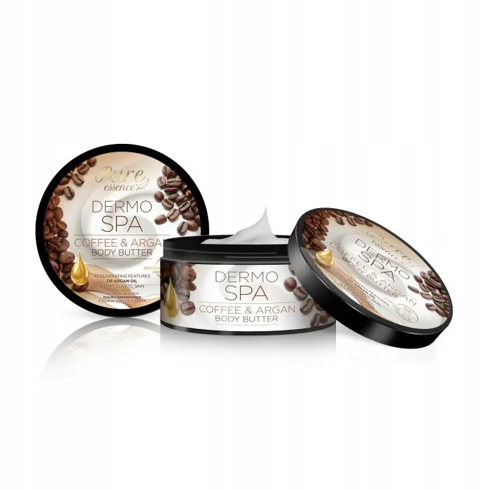 BODY BUTTER Pure Essence COFFEE & ARGAN 200ml