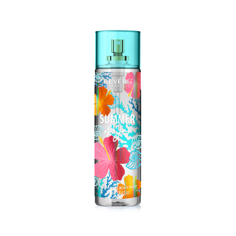 BODY MIST WITH SUMMER JOY FLORAL-CITRUS AROMA 235ml