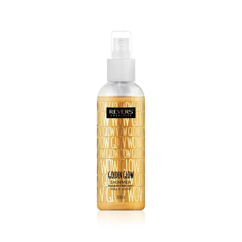 Body Mist with G L I T T E R  GOLDEN GLOW 100m