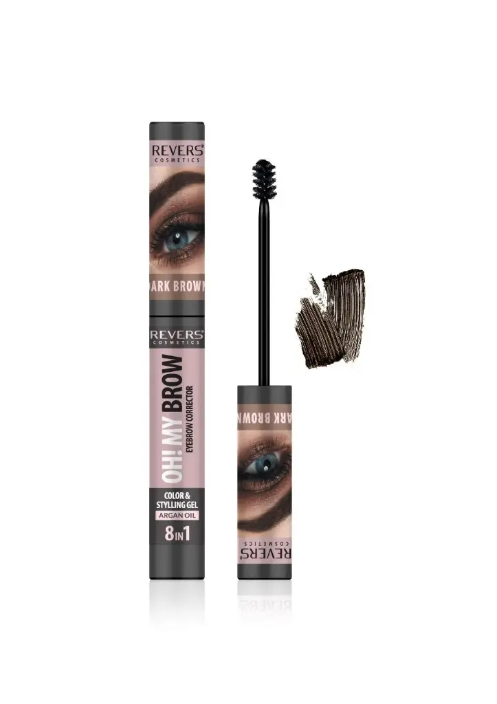 Eyebrow Concealer OH! MY BROW # Dark Brown NEW 2025 7ml