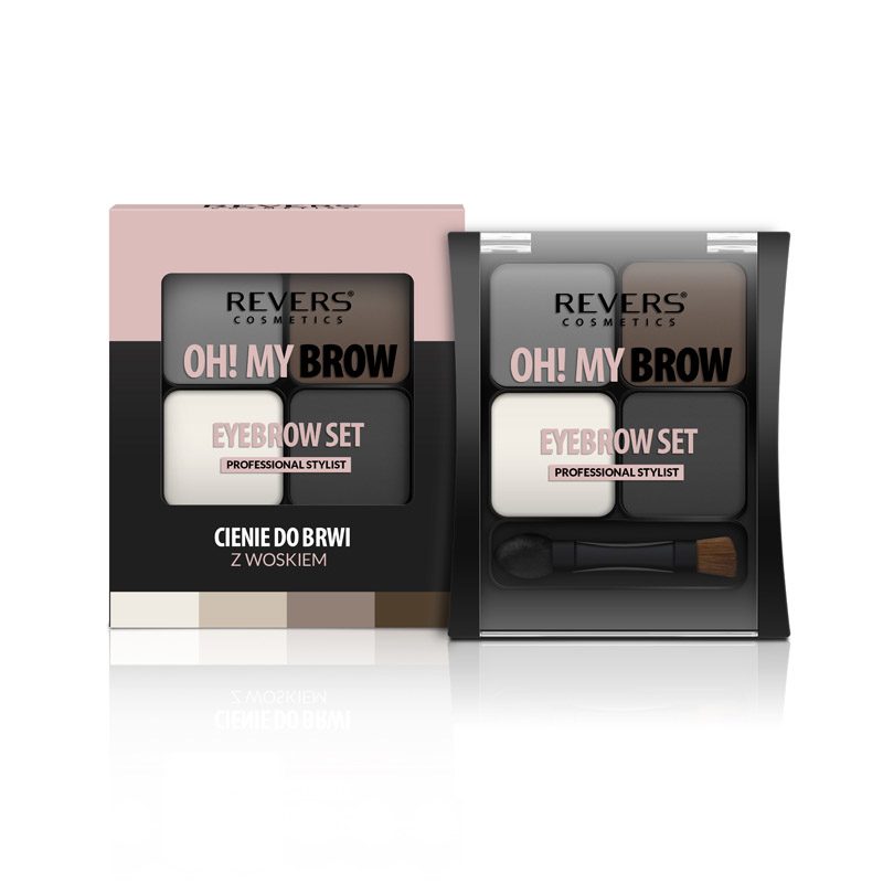 EYE BROW SET PROFESSIONAL STYLIST nr 02