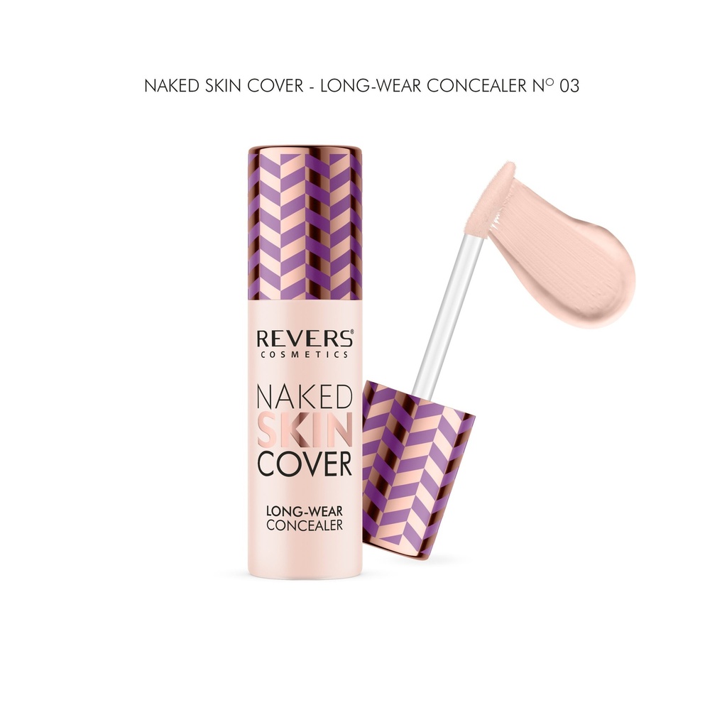 Concealer liquid NAKED SKIN COVER 03
