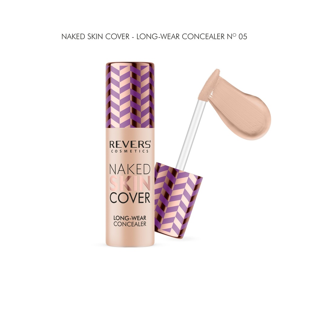 Concealer liquid NAKED SKIN COVER 05