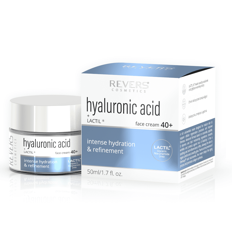 Face Cream Hyaluronic Acid + LACTIL 40+ (50ml)