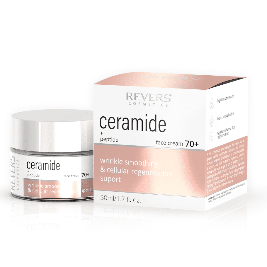 Face Cream Ceramide + Peptide 70+ (50ml)