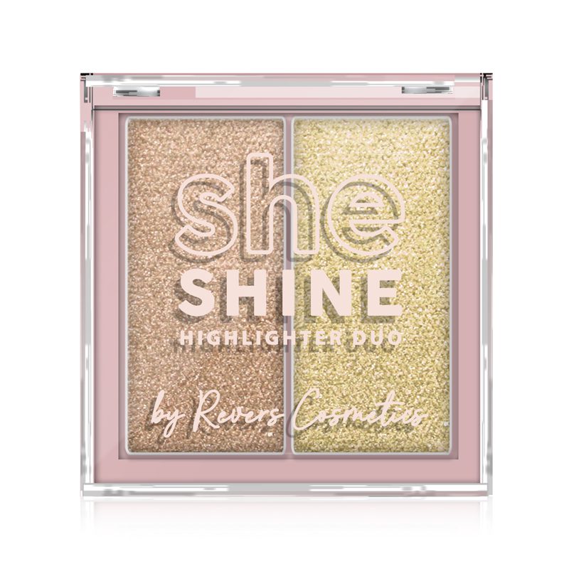 Duo face highlighter SHE SHINE # 1 Desert Beam 7.2g