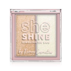 Duo face highlighter SHE SHINE # 2 Afterglow 7.2g