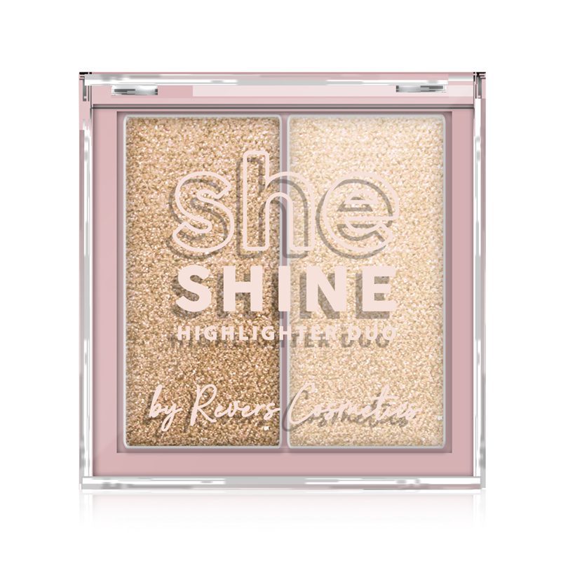 Duo face highlighter SHE SHINE # 4 Heat Haze 7.2g