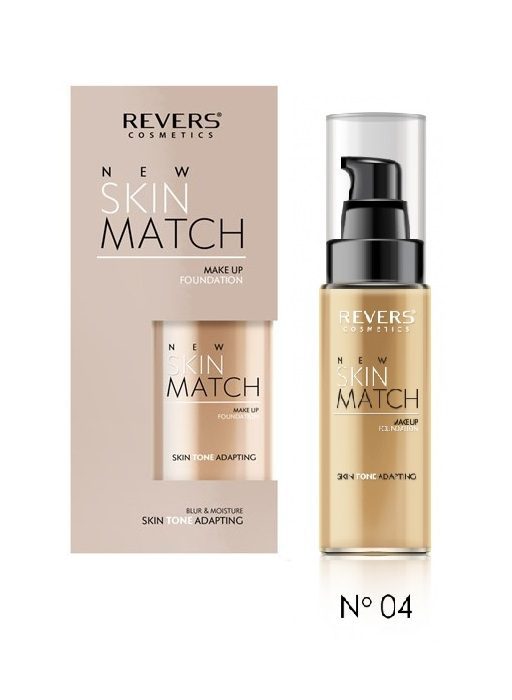 Skin Matte FDT Blure&Moisture Skin TONE Adapting # 04