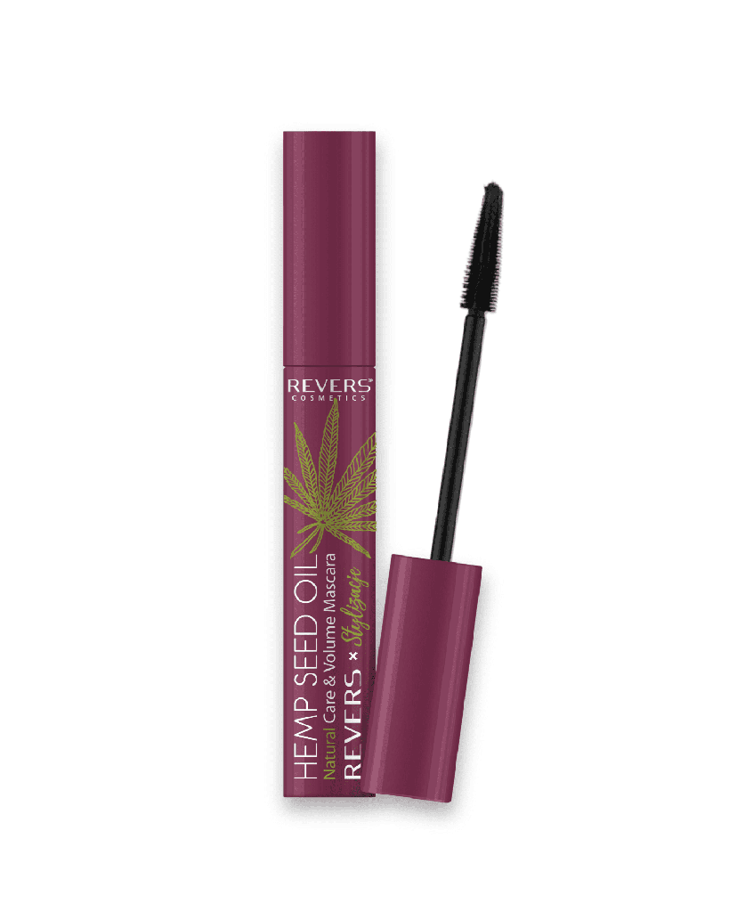 Mascara Hemp Seed Oil Natural Care&Volume BURGUNDY 10ml