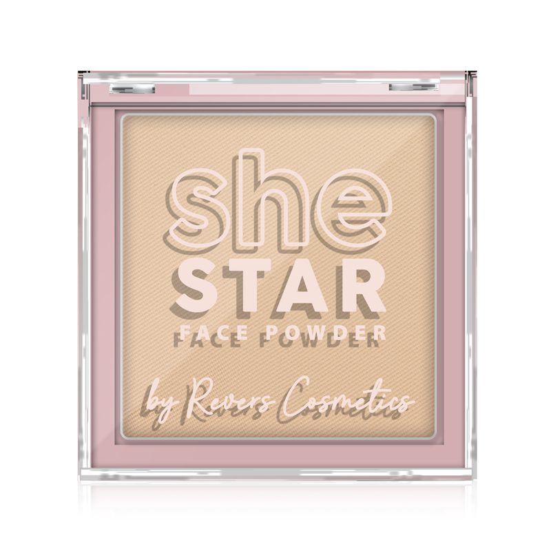 Face powder SHE STAR # Beige 3 10g