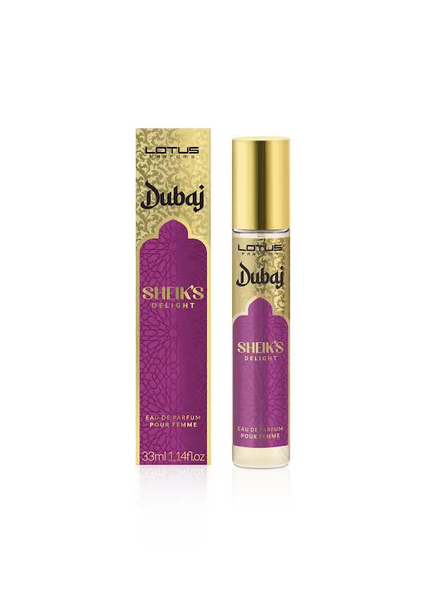LOTUS Dubai Sheik's Delight EDP ​​Unisex Perfume 33ml