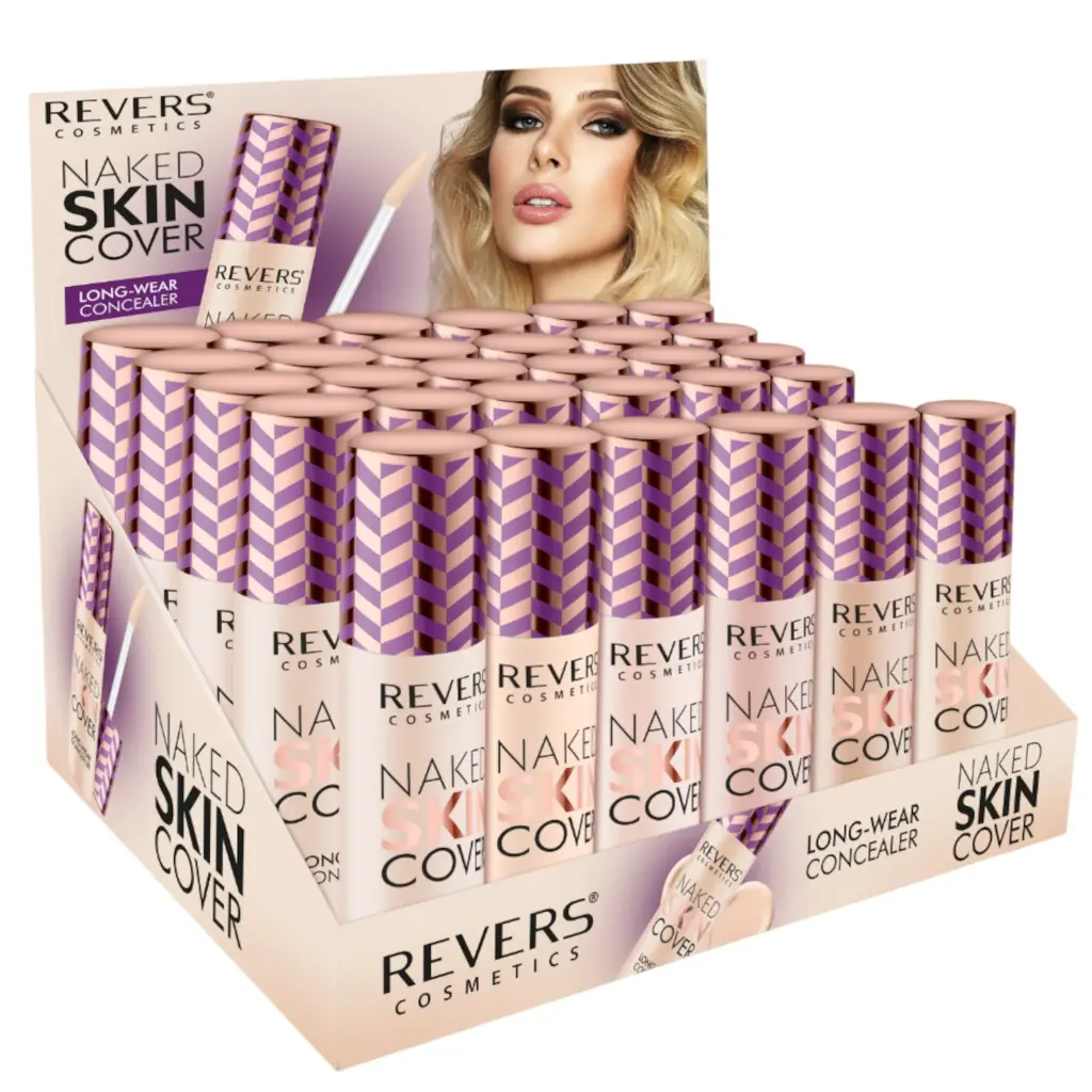 Concealer liquid NAKED SKIN COVER  mix 24 pcs + 6 testers