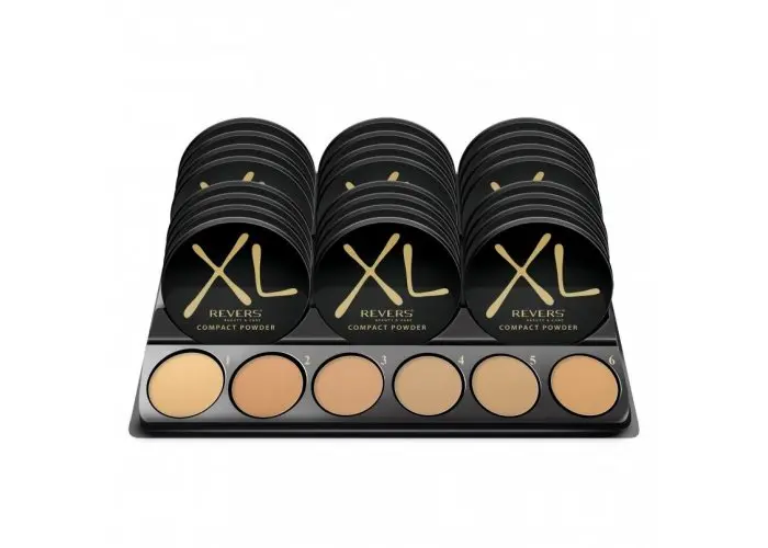 XL MATTING COMPACT POWDER 9g (24pcs)