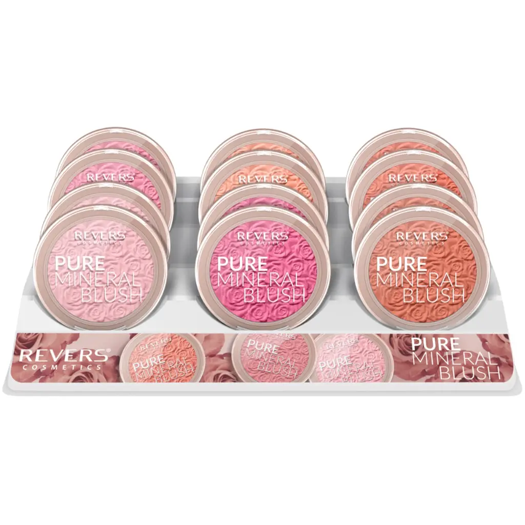 PURE MINERAL BLUSH  # new set 1 6g (12pcs)