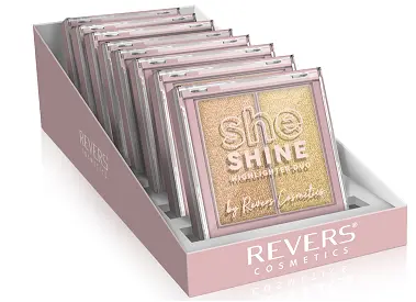 Duo face highlighter SHE SHINE # MIX A8 7,2g