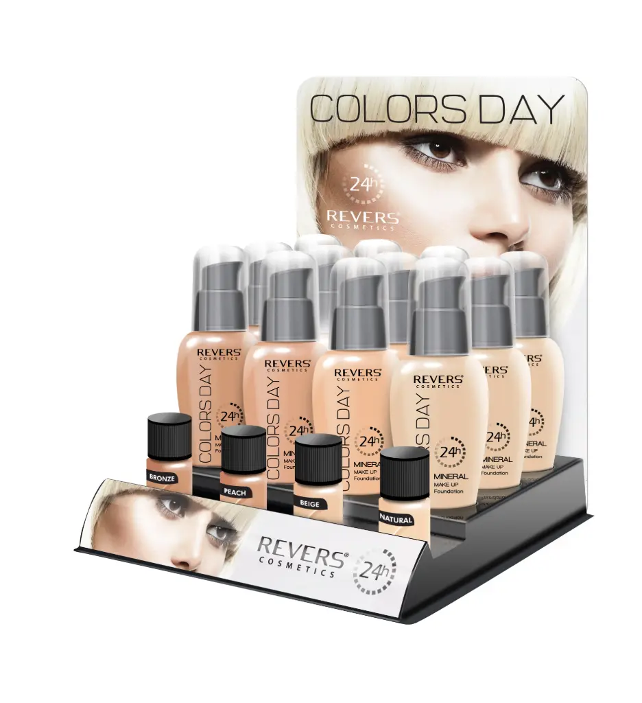COLORS DAY MINERAL FOUNDATION 24h  50ml (12pcs)