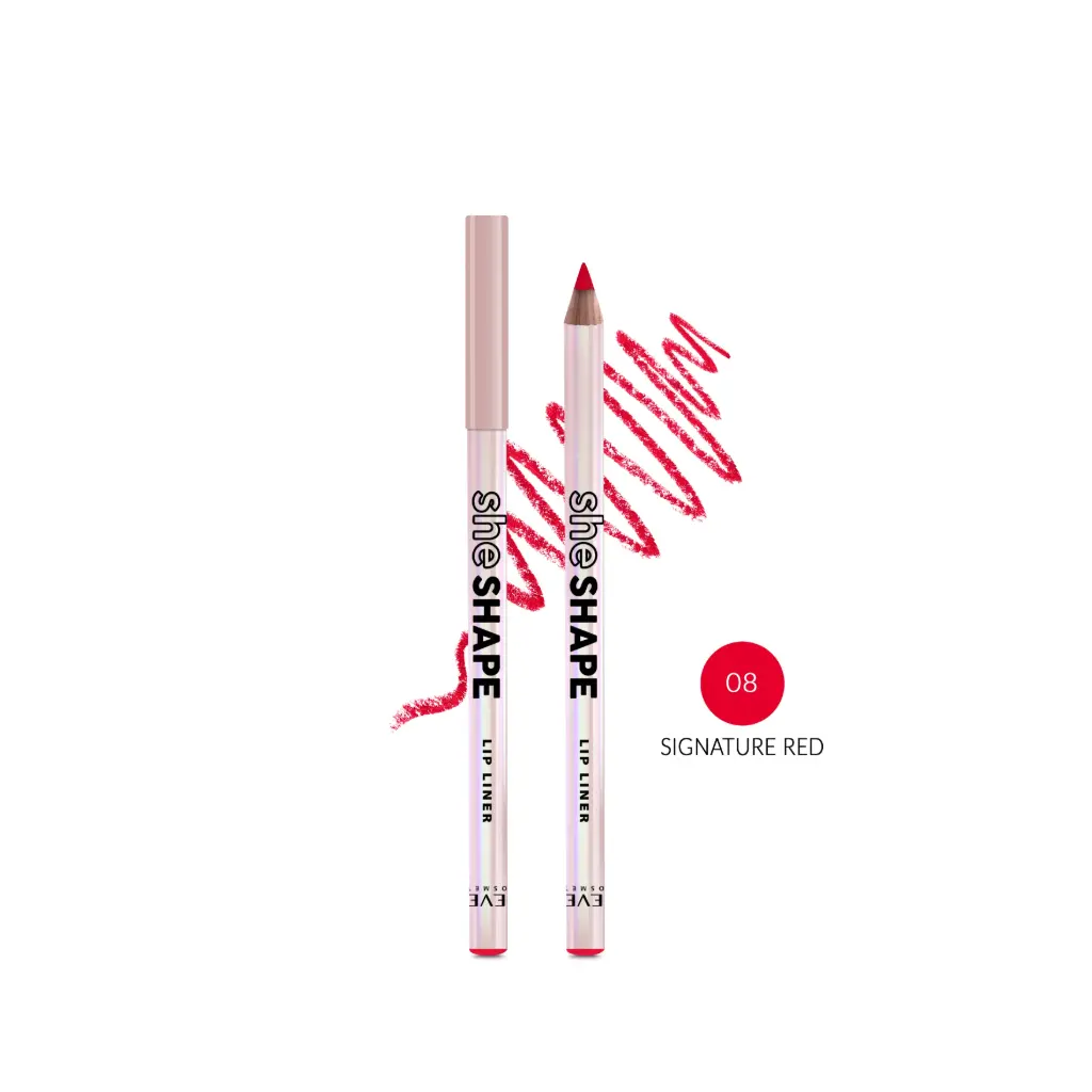 REVERS SHE SHAPE Lip Liner 08-signature-red