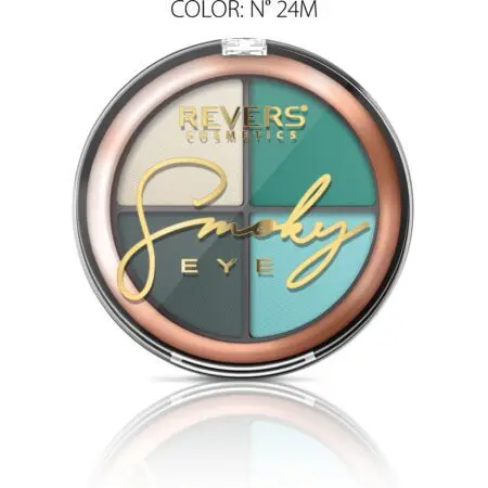 [Skma-17] SMOKE EYE SHADOW PALETTE set I matt # 24 8g