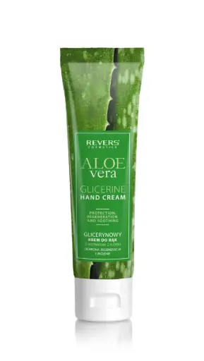REVERS ALOE VERA Κρέμα χεριών Γλυκερίνη 125ml