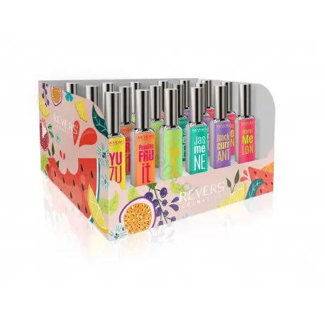 Lotus Parfumes 15ml – Σετ 24τμχ + 6 Testers + Display