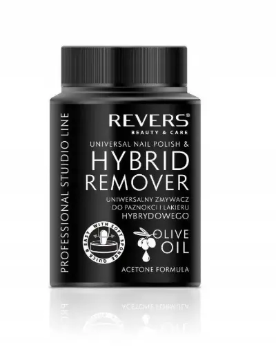 Revers Remover -Ασετόν με ελαιόλαδο (Mε Σφουγγαράκι)  
