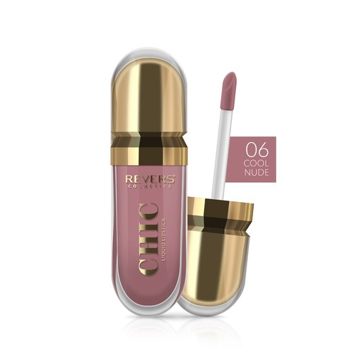[lip06] Lip Liquid CHIC 6 Cool Nude 7.5ml