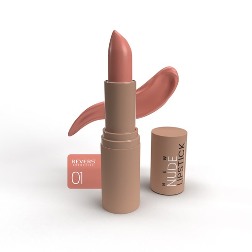 [lip13] Lip Stick New Nude Satin Lips # 01